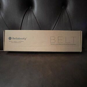 NWOT Bellabooty Exercise Hip Thrust Belt; new never used